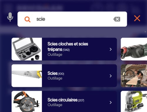 categories recommendations